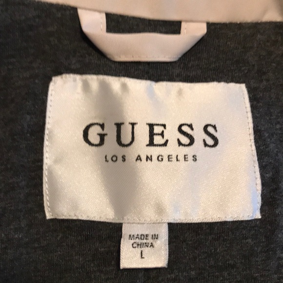 Auth- GUESS L.A Overcoat - Picture 3 of 6